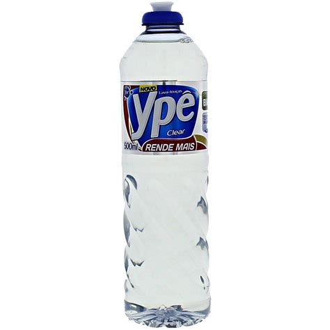 Detergente Ypê Clear 500ml | Medem - Distribuidora de Produtos