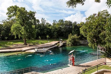 Barton Springs Pool | A Texas Spring-fed Swimming Hole | Texas Tiny Homes