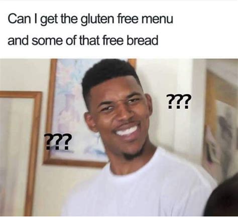 Gluten free menu and bread. Where i work people are insistant that there be no msg in their food ...