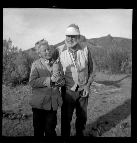 Ketchum Cemetery: Ernest Hemingway and his granddaughter Margaux Hemingway — 1961 and 1996