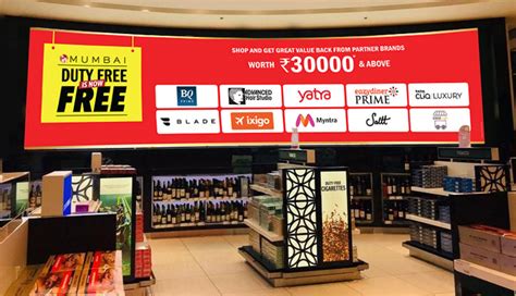 Mumbai Duty Free campaign offers a ‘value packed shopping experience’