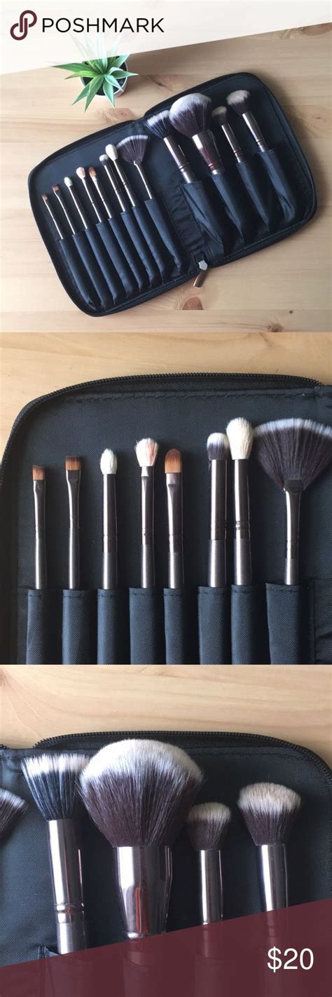 Morphe 12-Piece Brush Set | Brush set, Makeup brushes morphe, Makeup ...