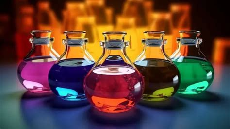 Atmospheric Chemistry Laboratory Simple Color Background, Laboratory ...