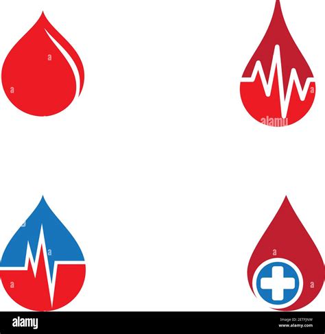 Blood drop images illustration design Stock Vector Image & Art - Alamy