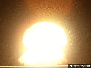 Nuclear Explosion on Make a GIF