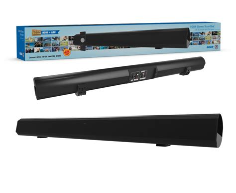 Laser HDMI + ARC Bluetooth Stereo Soundbar | Catch.co.nz