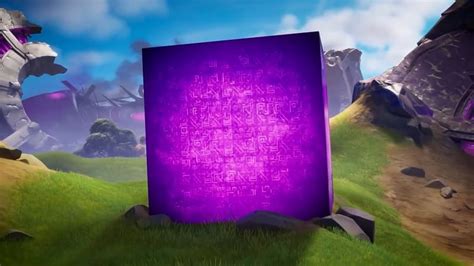 Fortnite Chapter 2 Season 8: Cubes to change the entire map as the ...