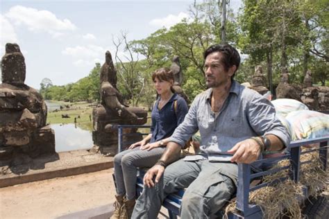 Hooten and Lady Alex Are Ready - Hooten and The Lady Season 1 Episode 7 - TV Fanatic