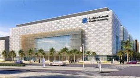 32 Faculty and Staff Positions at Khalifa University, United Arab Emirates – Scholar Idea