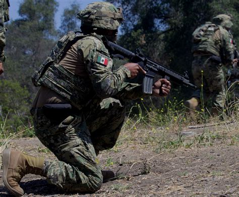 VIDEO: Mexican Marines Hone Infantry Skills in Rim of the Pacific SOCAL ...