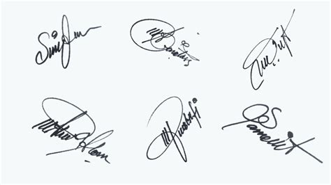 Cool Signature Ideas