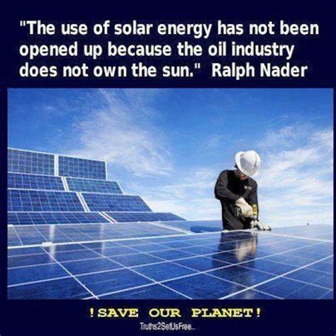 48 Best images about Solar Quote of the week on Pinterest | Used solar panels, Bill nye and Be ...