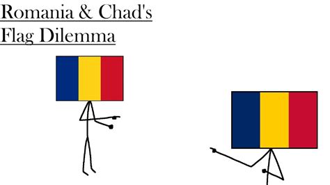 How Did Romania and Chad End Up With The Same Flag? - YouTube