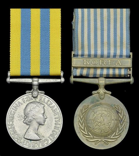 Sold at Auction: A Collection of Korean War Medals 1950-53