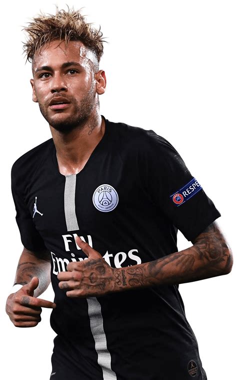 Neymar Santos Football Player Paris
