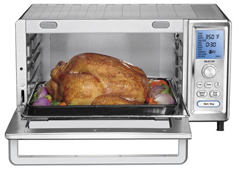 Cuisinart Convection Toaster Oven Review, TOB-260N1 - Appliance Buyer's ...