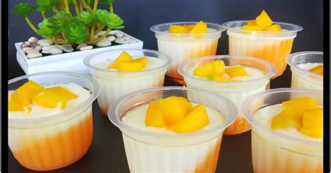 3.775 resep puding mangga enak dan sederhana ala rumahan - Cookpad