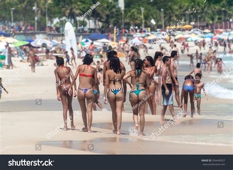 Rio De Janeiro Brazil January 27 스톡 사진 254440357 | Shutterstock