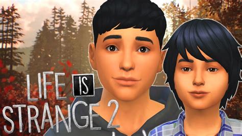 LIFE IS STRANGE 2 - The Sims 4 | Create A Sim - YouTube