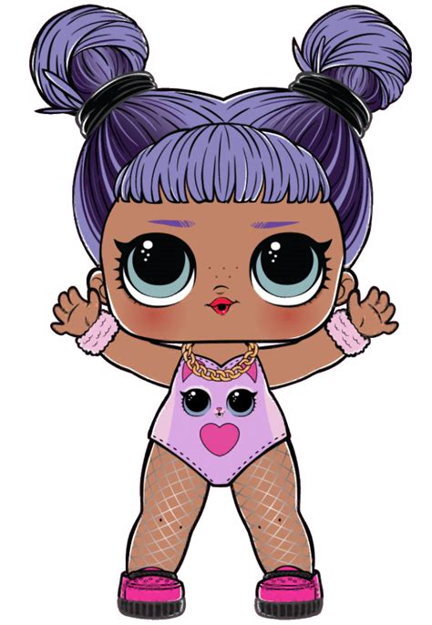 LOL Surprise Doll Daring Diva | Lol dolls, Doll drawing, Lol