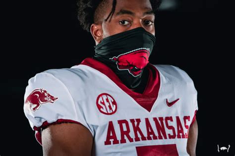 LOOK: Arkansas unveils new football uniforms - HawgBeat