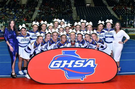 Congratulations to 2017-18 Cheerleading State Champions | GHSA.net