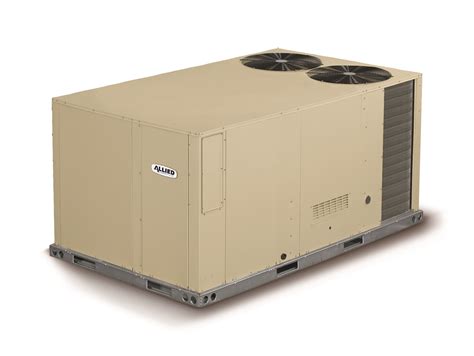 Allied Commercial's K-Series rooftop HVAC packaged unit line now offers high-efficiency models ...