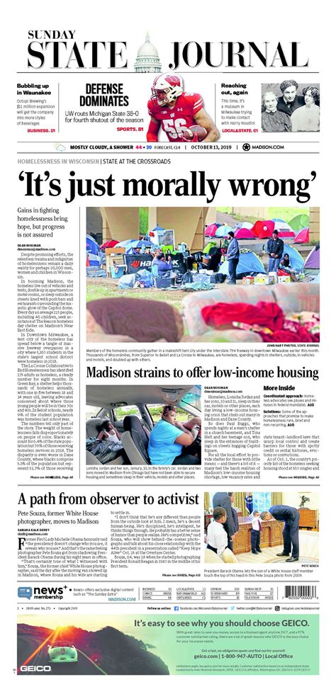 Wisconsin newspapers partner in effort to shine a light on homelessness