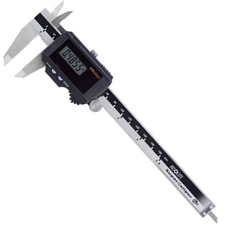 Mitutoyo 500 Series [500-784] Digital Super Caliper-Solar Powered 0-6in ...