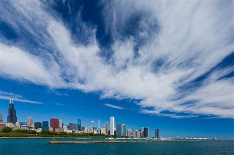 Chicago Skyline Free Stock Photo - Public Domain Pictures