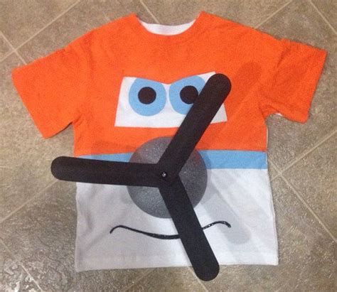 Disney planes dusty crophopper costume halloween outfit. Made to order ...