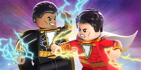 New Animated LEGO Shazam! Movie Coming - BricksFanz