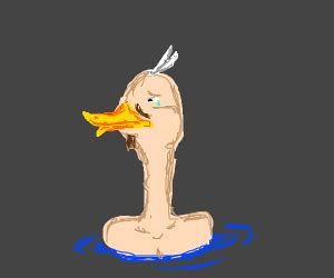 Duck insanity - Drawception