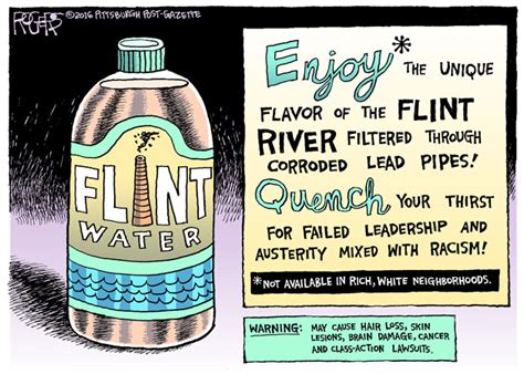 Rob Rogers | Flint Water