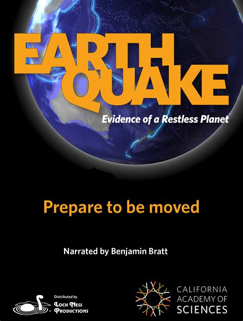 LNP: Earthquake: Evidence of a Restless Planet