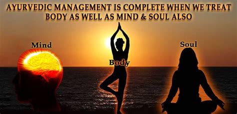 Mind Body & Soul | Mind body, Ayurveda, Healing touch