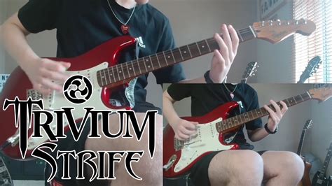 Strife - Trivium (Guitar Cover) - YouTube