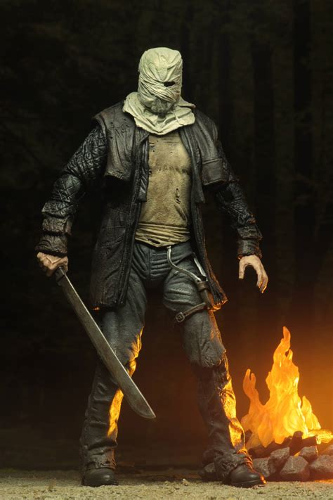 Full Details and Photos for the Friday The 13th 2009 – Ultimate Jason Voorhees Figure - The ...