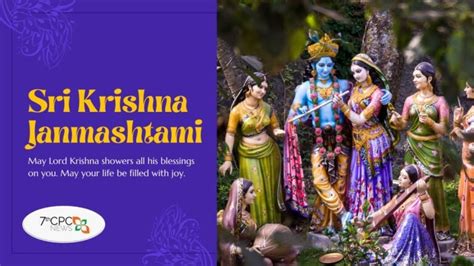 Krishna Janmashtami 2024 Date and Time in India | Krishna Jayanthi in ...