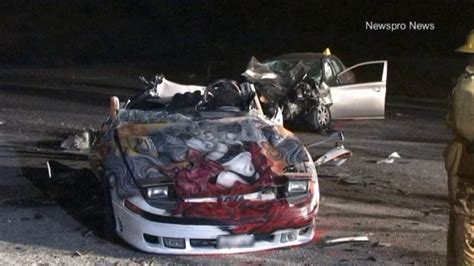 Teenager killed in San Bernardino street-racing crash | abc7.com