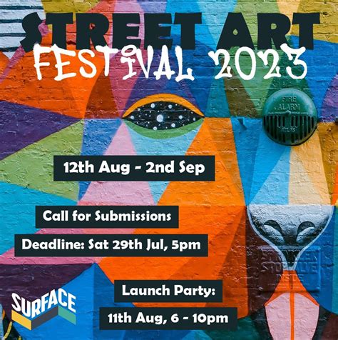 Street Art Festival 2023 - Exhibition at Surface Gallery in Nottingham