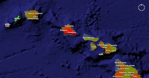 Census KML Data Visualization: Hawaii Population Data & New Features