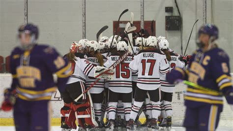 SCSU women's hockey looks for 2nd half push in WCHA