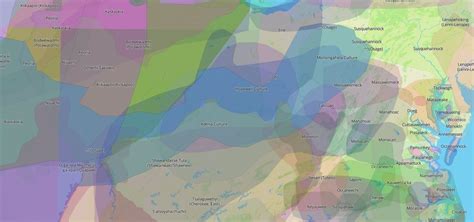 Which Indigenous lands are you on? This map will show you - WOUB Public ...