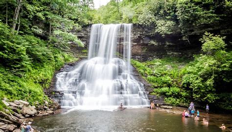 Waterfalls in Virginia