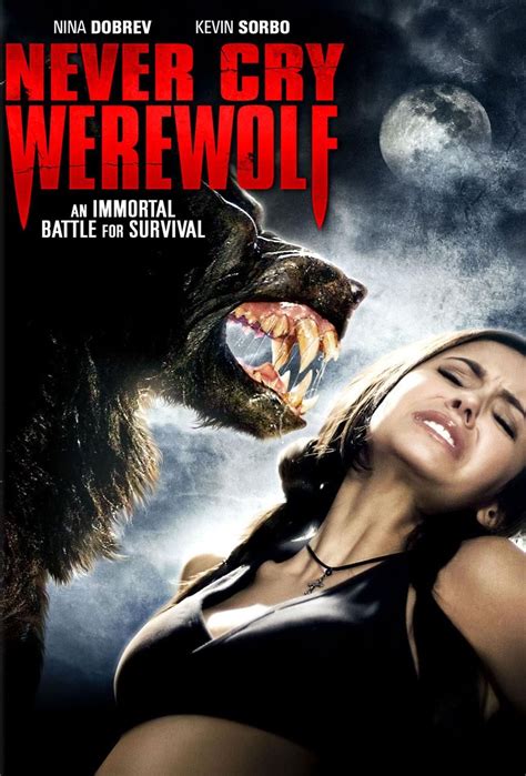 Never Cry Werewolf (2008) Movie Review | Werewolf, Wolf movie, Nina dobrev