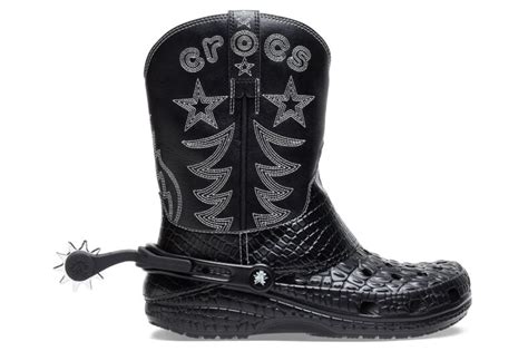 Croc Cowboy Boots: The Hottest Footwear Trend of the Year - The Focus ...