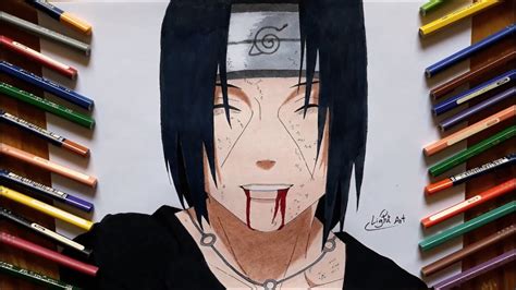 Itachi Uchiha Death Manga