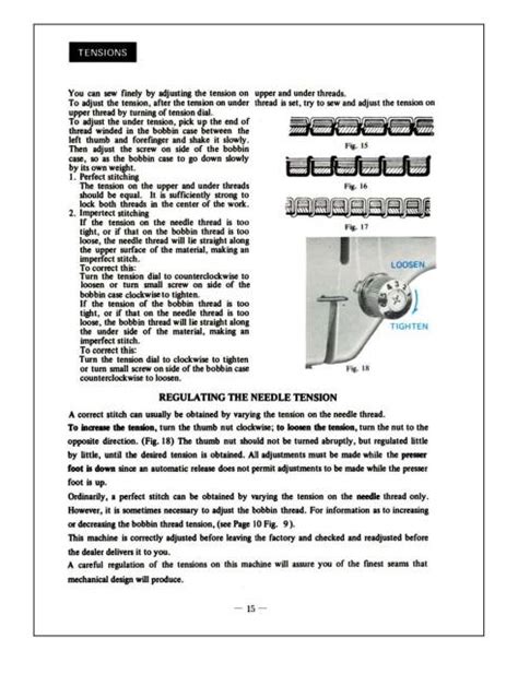 Morse 6200 Sewing Machine Instruction Manual