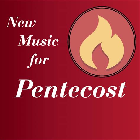 New Music for Pentecost - GIA Soundboard